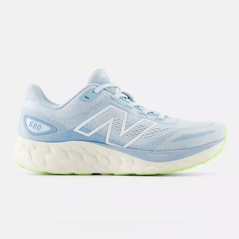 Size 6.5 - New Balance Fresh Foam 680v8 Quarry Blue Sea Salt Wide Women's Shoes